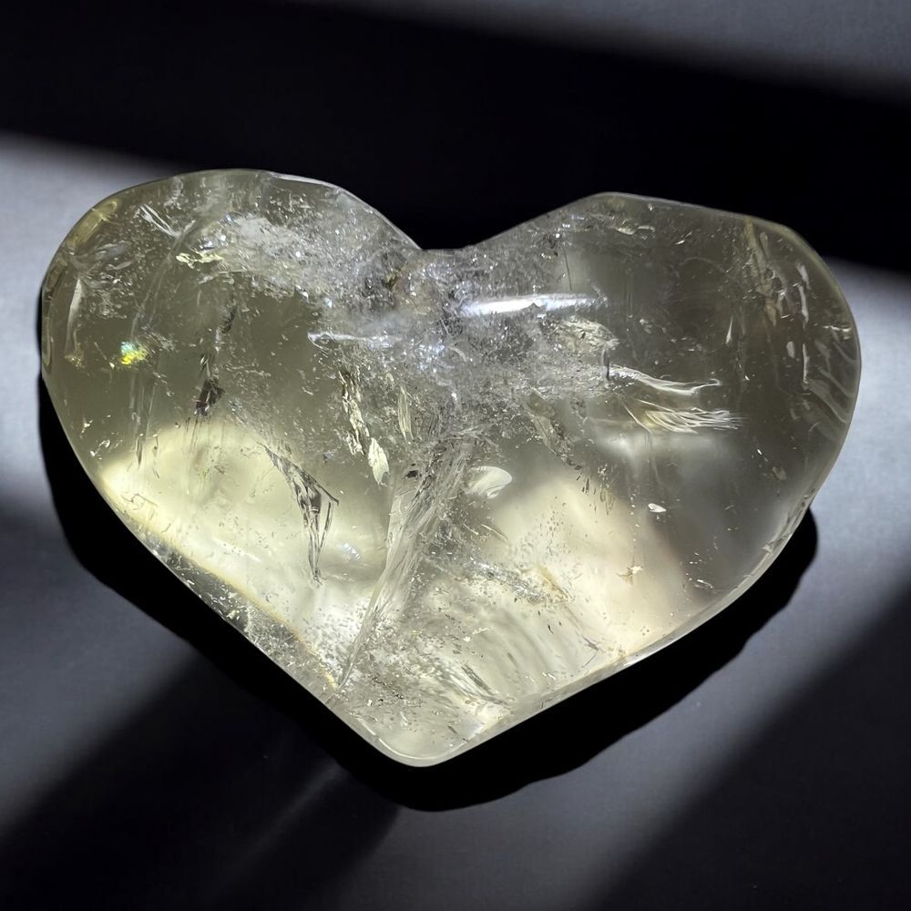 Citrine Crystal Heart Carving (14)‎